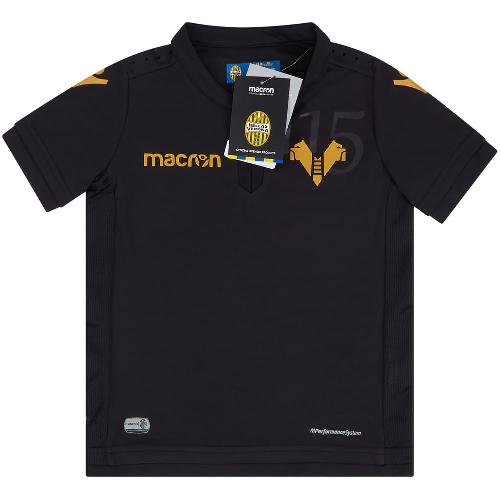 2018-19 Hellas Verona Third 115th Anniversary Shirt (KIDS)