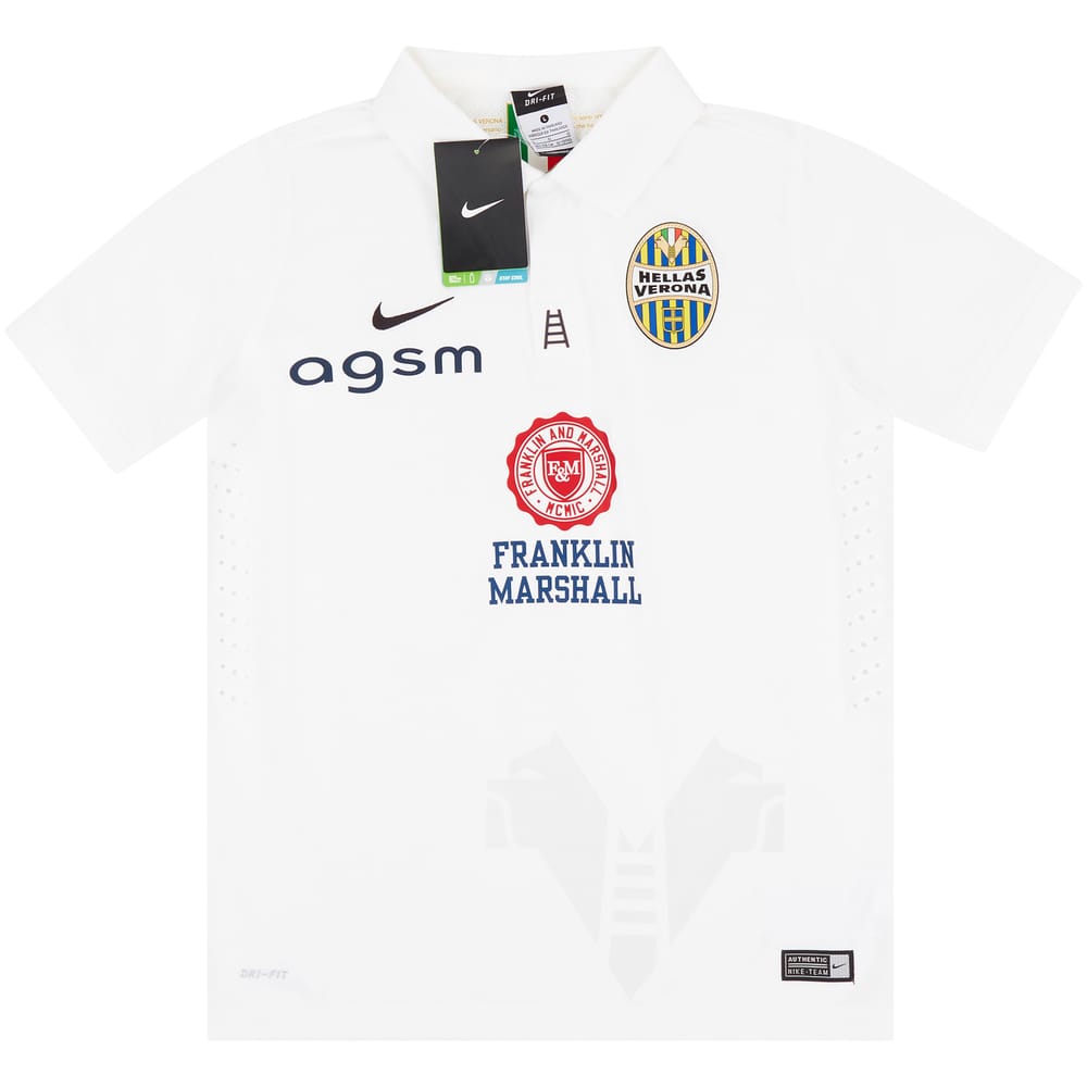 2014-15 Hellas Verona Away Shirt KIDS