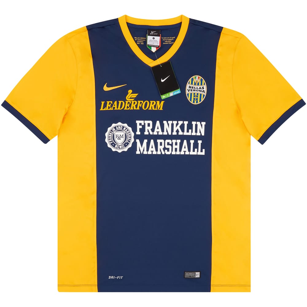2014-15 Hellas Verona Home Shirt