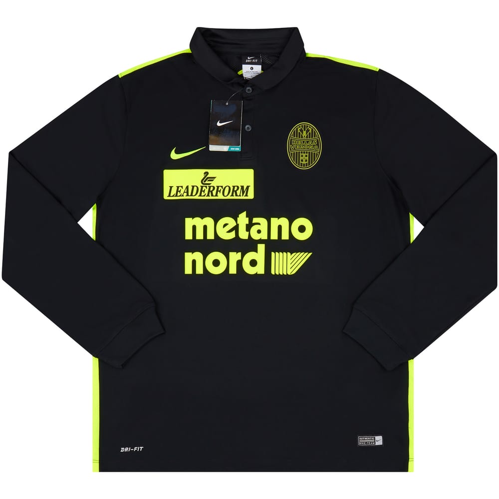2015-16 Hellas Verona Away L/S Shirt