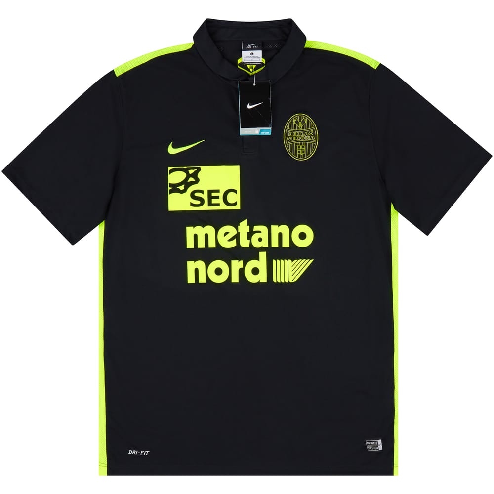 2015-16 Hellas Verona Away Shirt