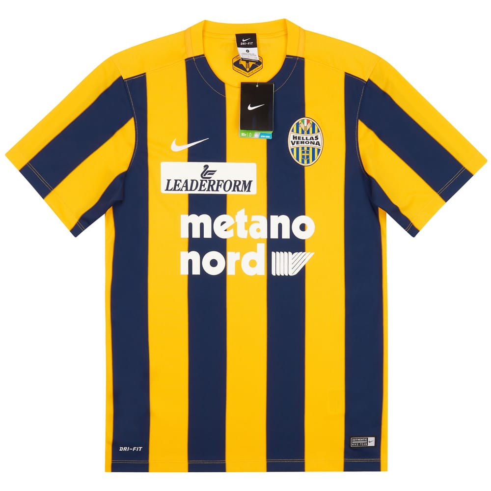 2015-16 Hellas Verona Home Shirt S