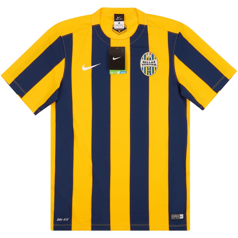 2015-16 Hellas Verona Home Shirt S