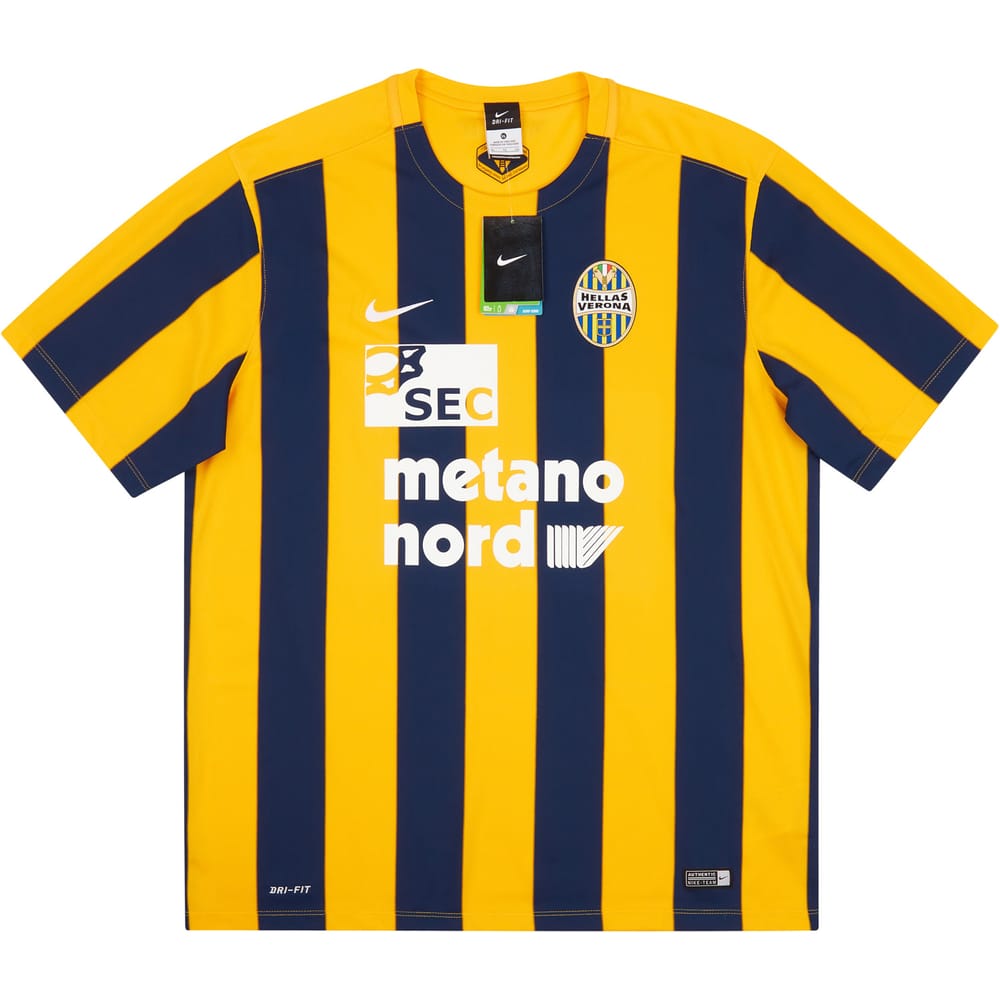 2015-16 Hellas Verona Home Shirt