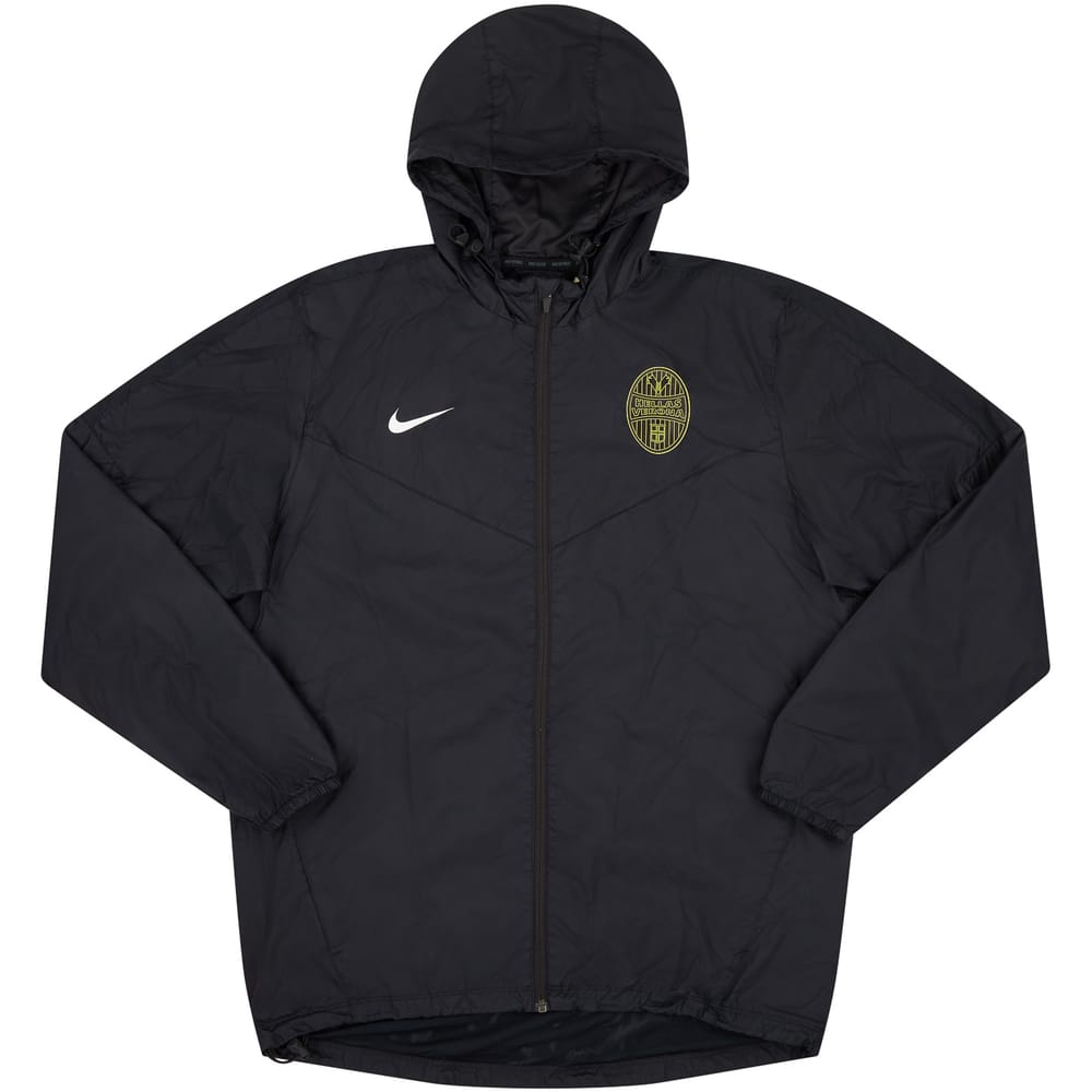 2015-16 Hellas Verona Nike Rain Jacket (Good)