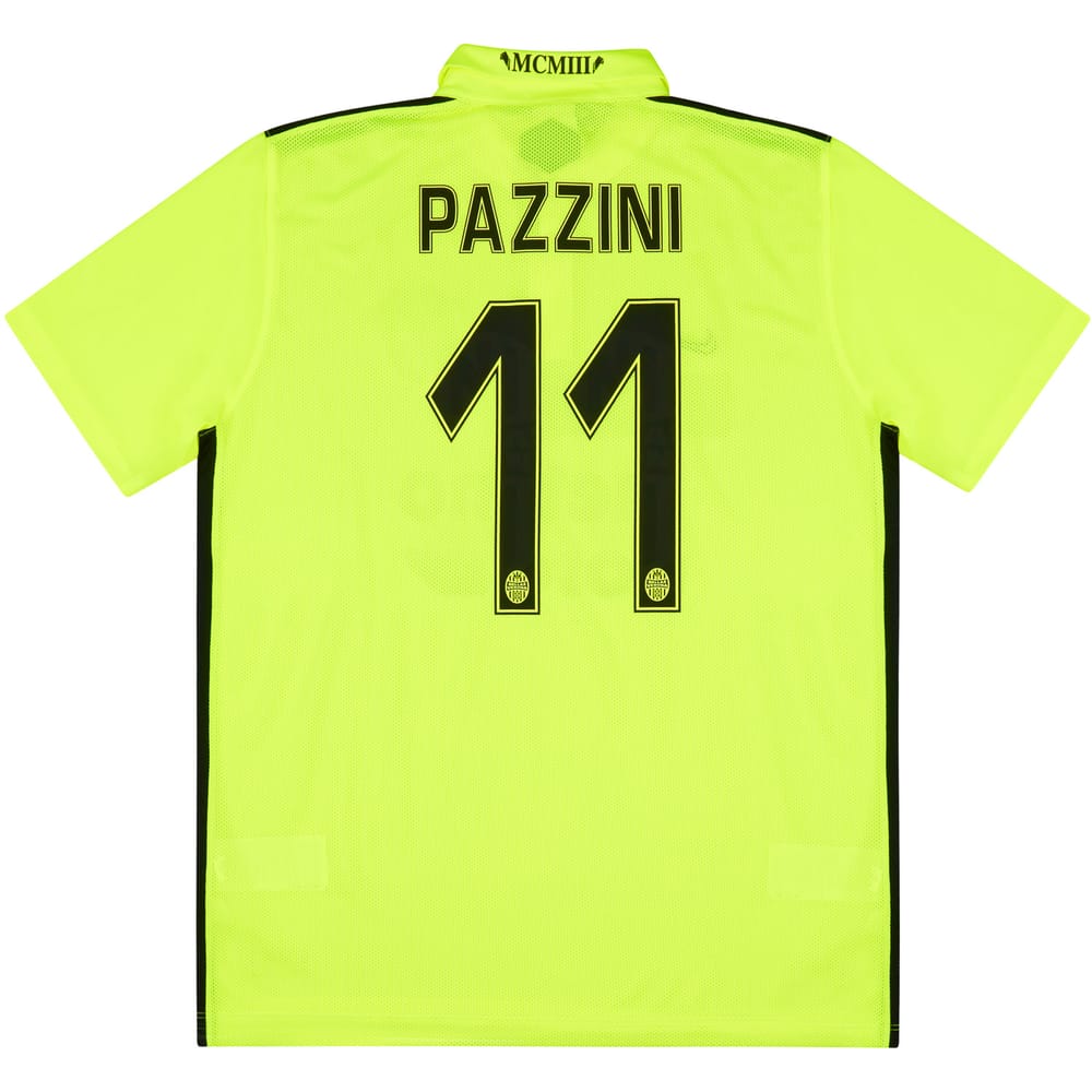 2015-16 Hellas Verona Third Shirt Pazzini #11