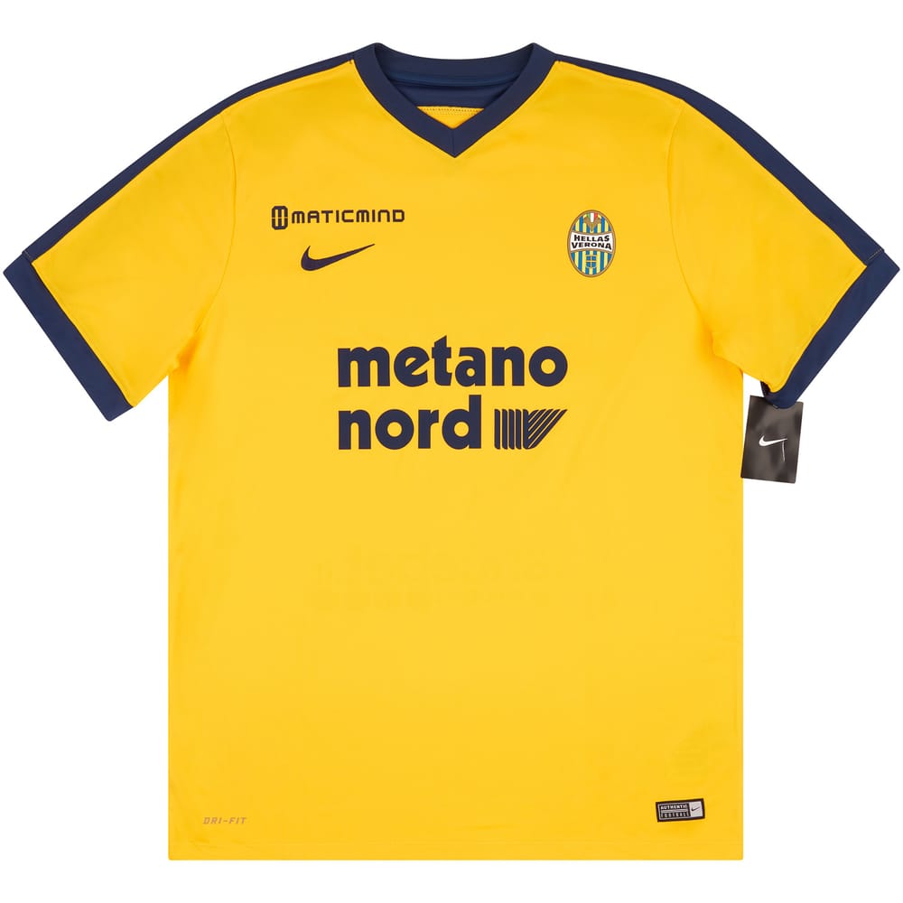 2017-18 Hellas Verona Away Shirt