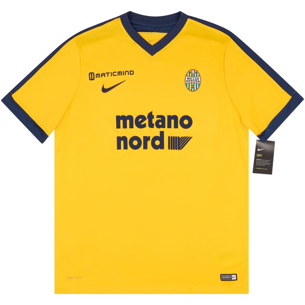 2017-18 Hellas Verona Away Shirt