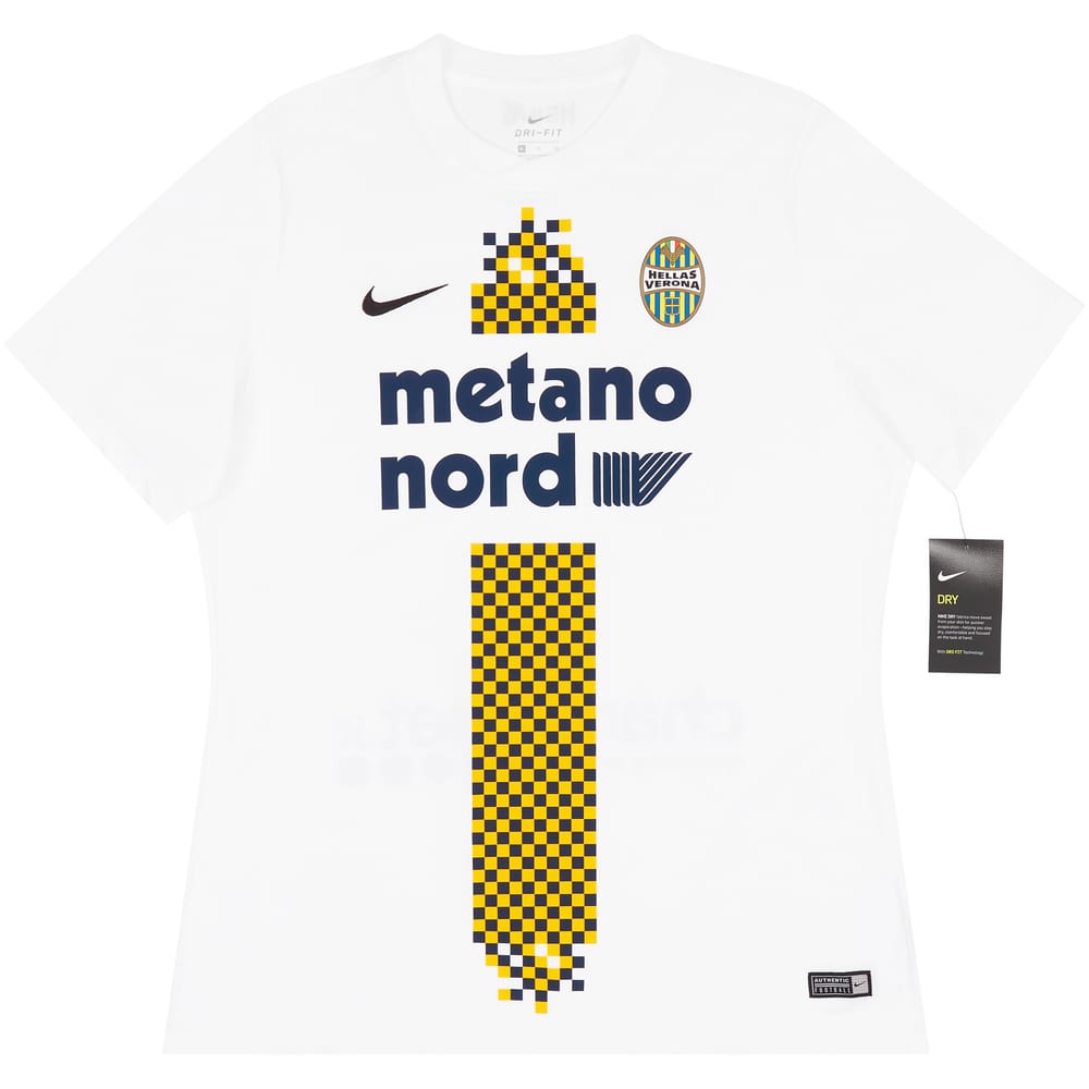 2017-18 Hellas Verona Third Shirt Womens
