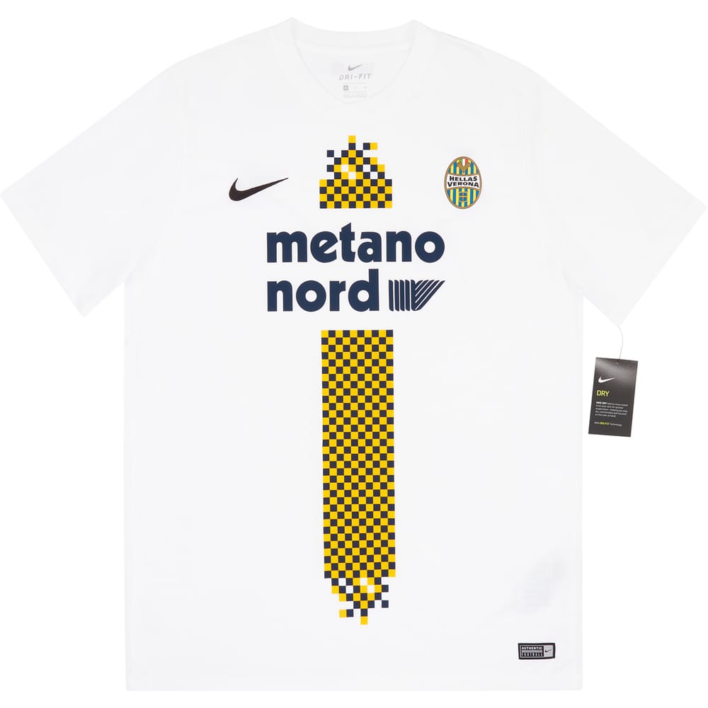 2017-18 Hellas Verona Third Shirt