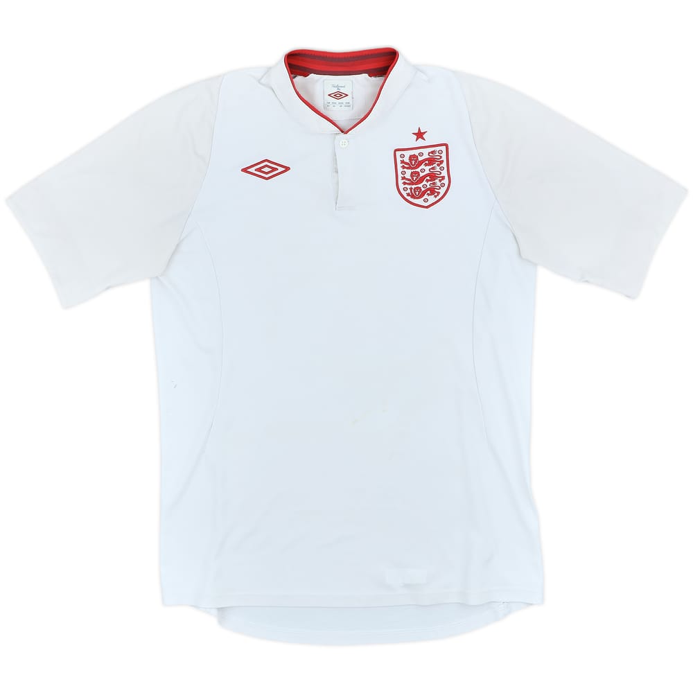 2012-13 England Home Shirt - 5/10 - (M)