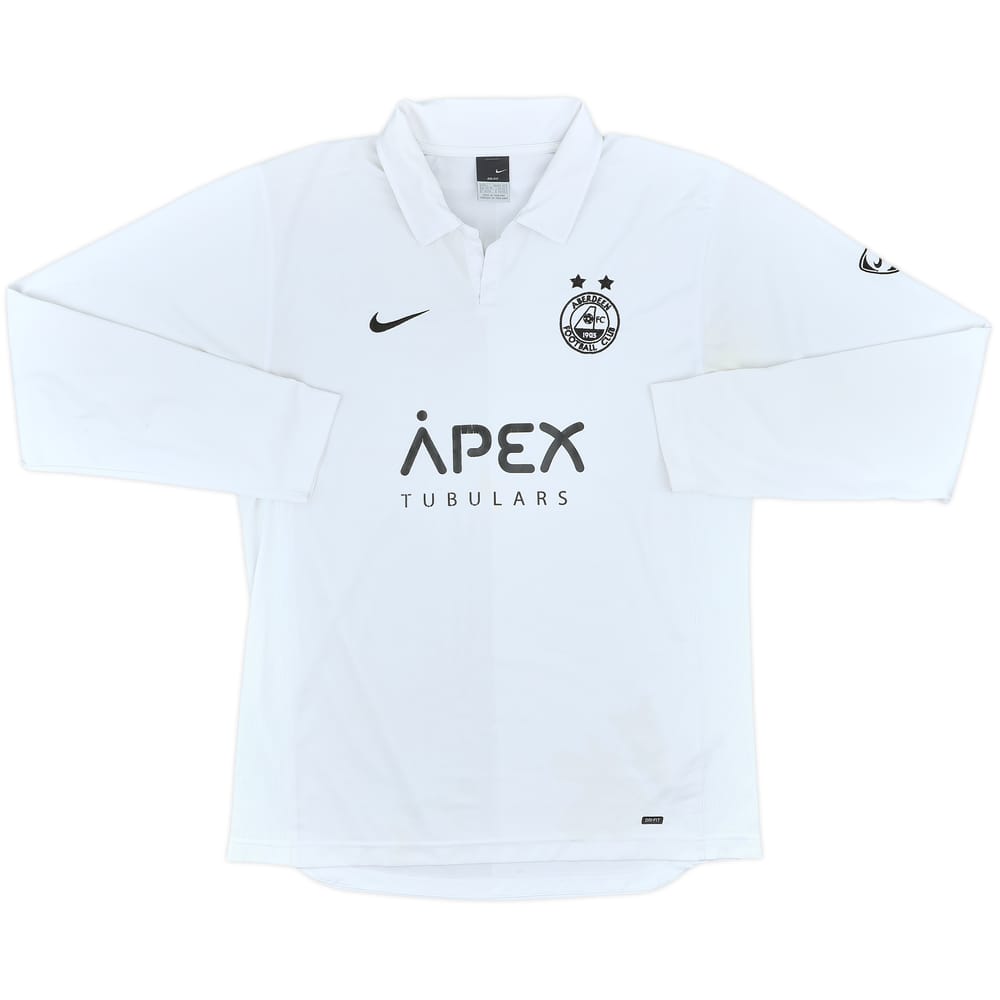 2006-08 Aberdeen Away L/S Shirt - 6/10 - (L)