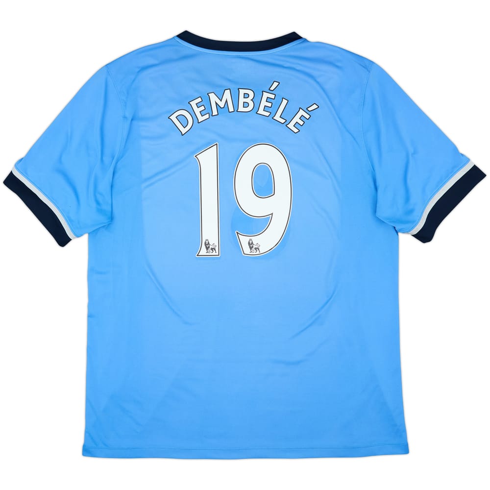 2015-16 Tottenham Away Shirt Dembele #19 - 6/10 - (3XL)