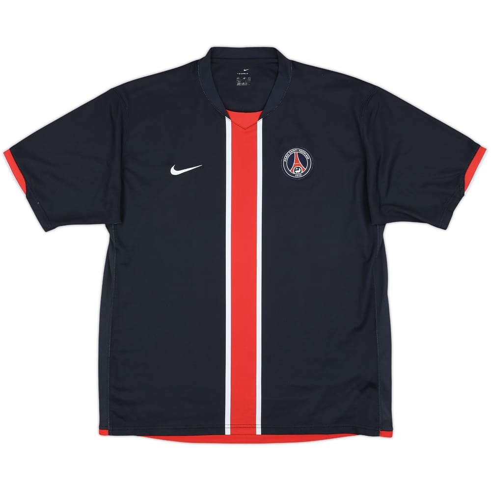 2006-07 Paris Saint-Germain Home Shirt - 5/10 - (L)