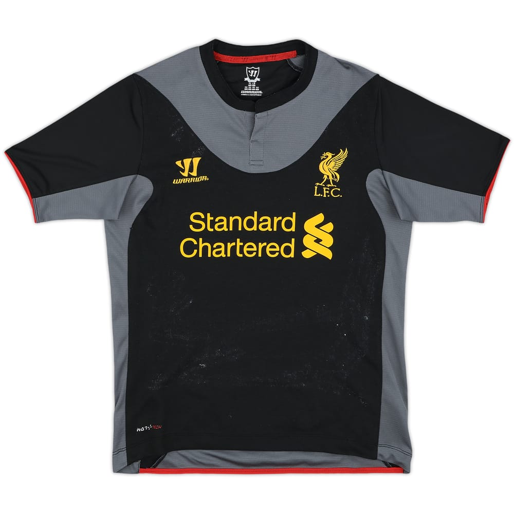 2012-13 Liverpool Away Shirt - 5/10 - (L.Boys)
