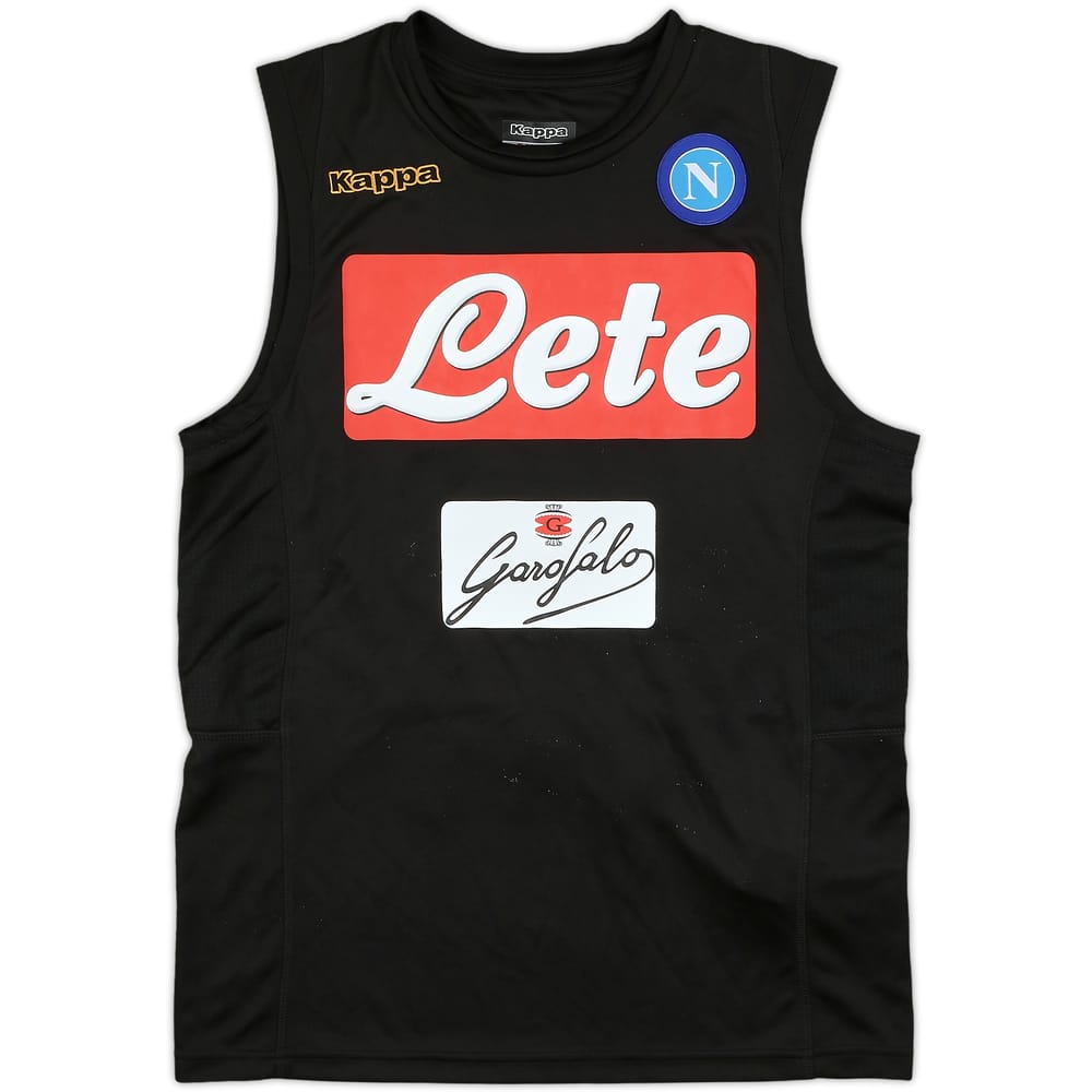 2016-17 Napoli Kappa Training Vest - 6/10 - (S)
