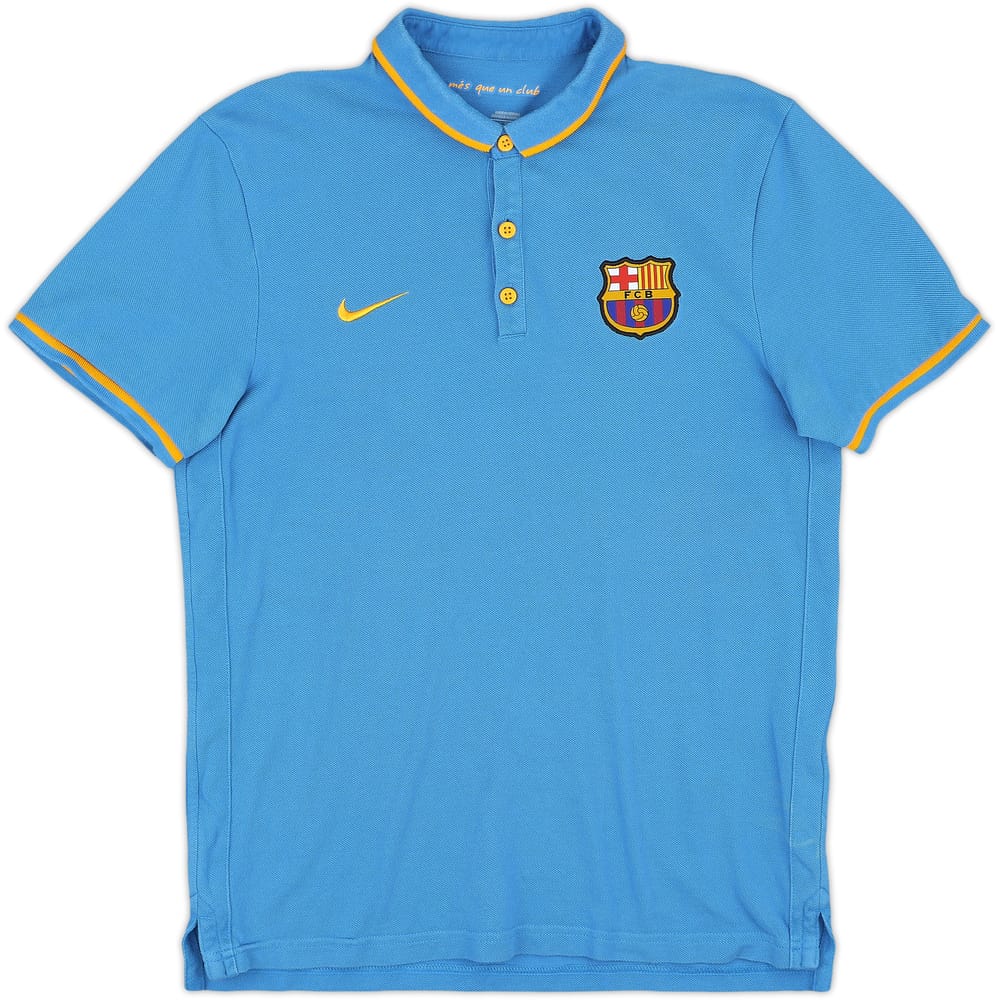 2015-16 Barcelona Nike Polo Shirt - 7/10 - (M)