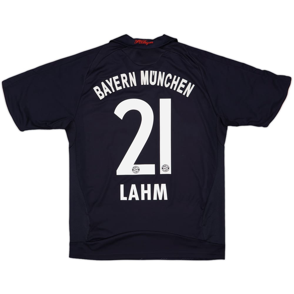 2008-09 Bayern Munich Away Shirt Lahm #21 - 8/10 - (XL.Boys)