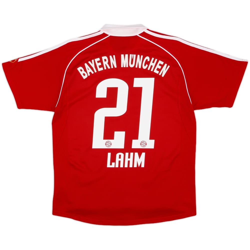 2005-06 Bayern Munich Home Shirt Lahm #21 - 8/10 - (XL.Boys)