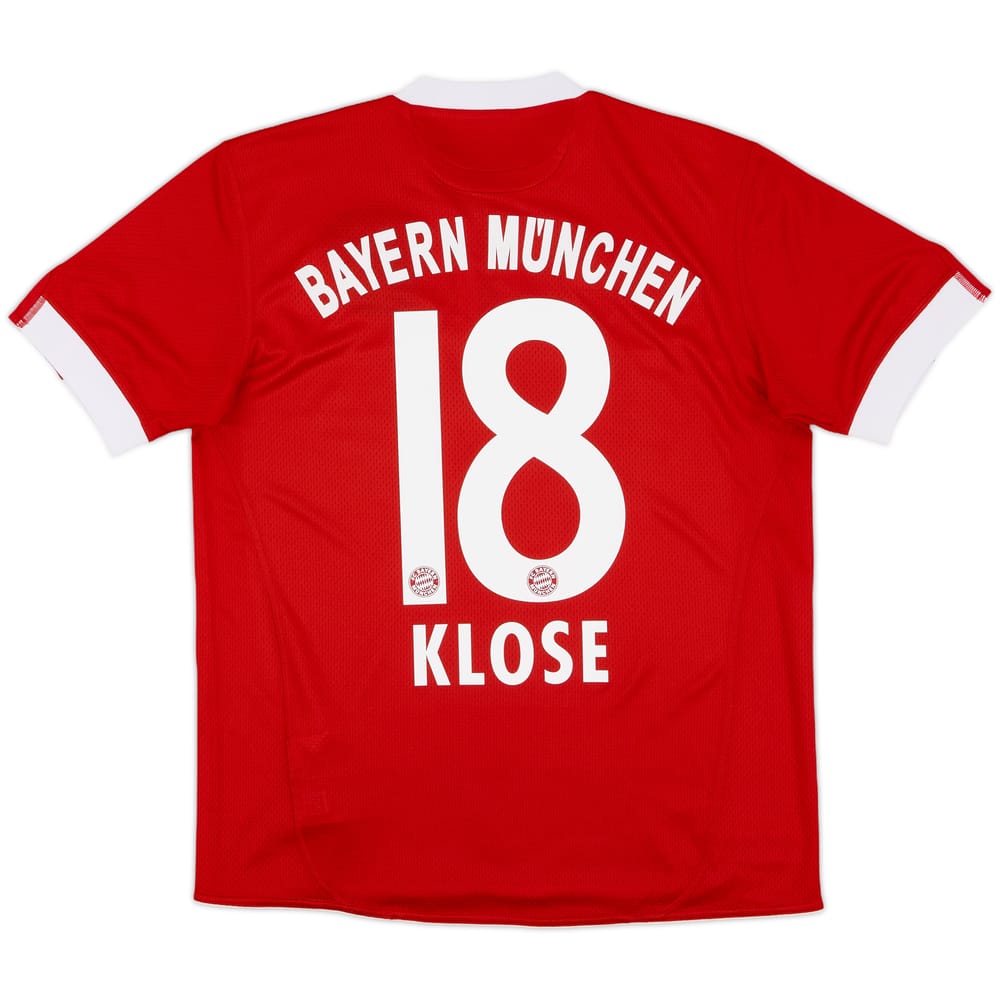 2009-10 Bayern Munich Home Shirt Klose #18 - 8/10 - (XL.Boys)