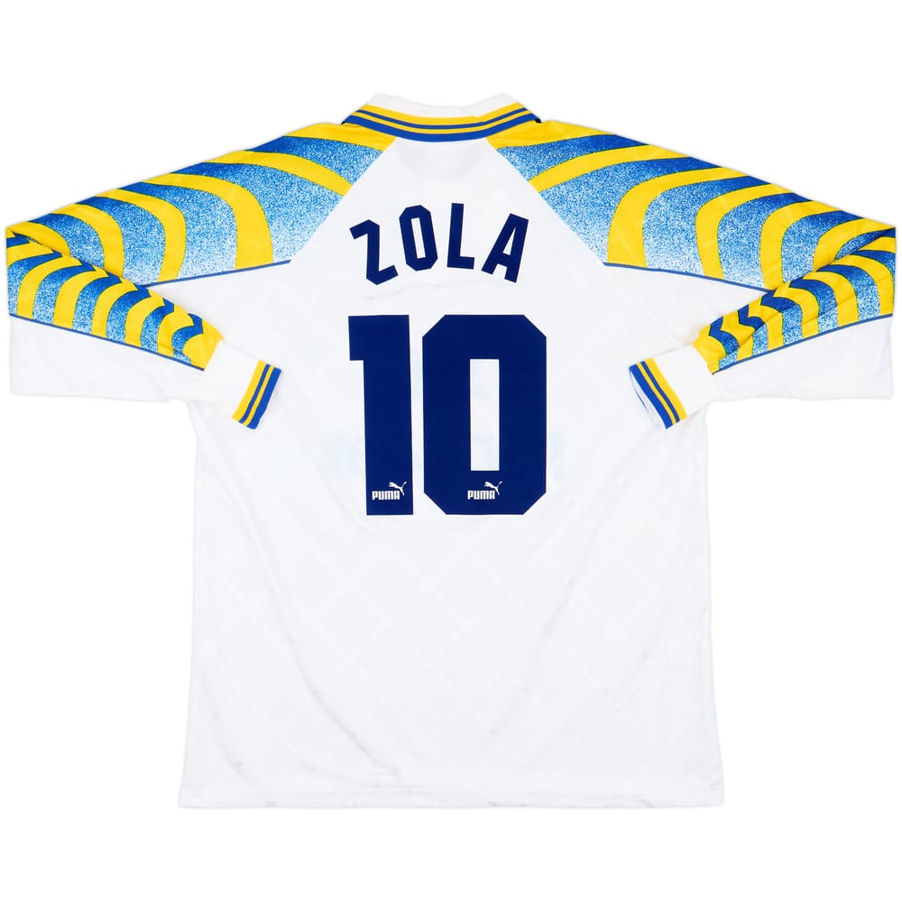 1995-97 Parma Home L/S Shirt Zola #10 (XL)