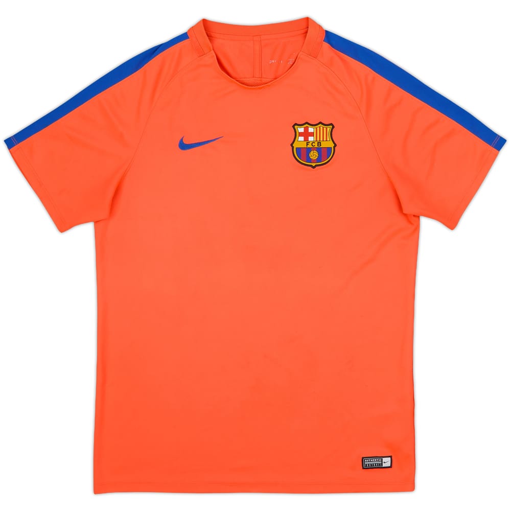 2016-17 Barcelona Nike Training Shirt - 7/10 - (L)