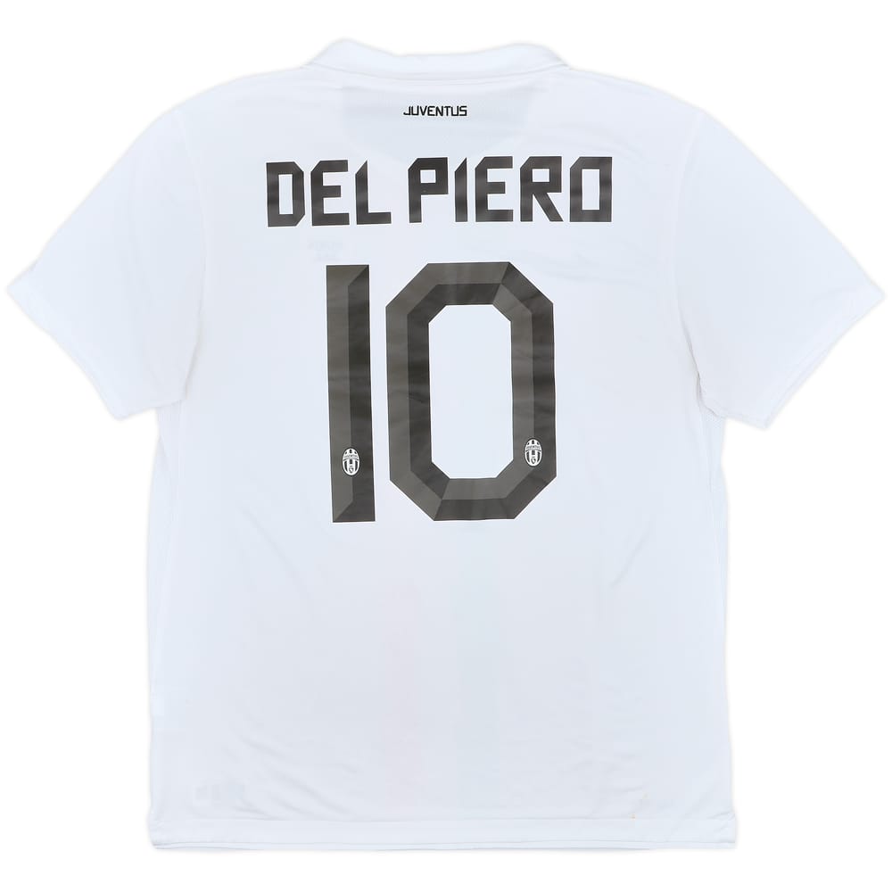 2010-12 Juventus Away Shirt Del Piero #10 - 7/10 - (L)