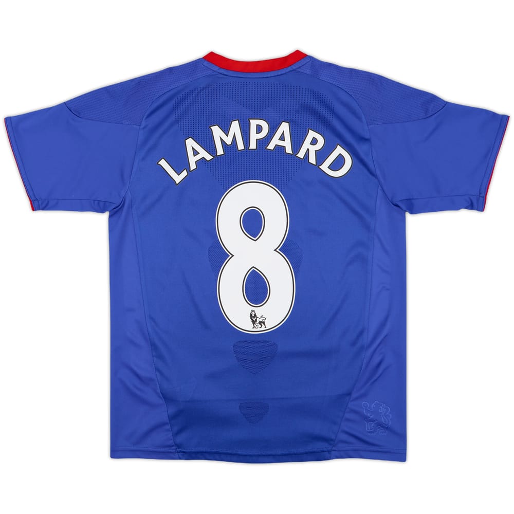 2010-11 Chelsea Home Shirt Lampard #8 - 7/10 - (M.Boys)