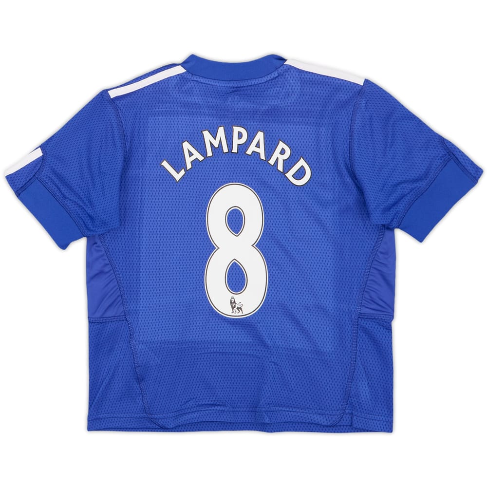 2009-10 Chelsea Home Shirt Lampard #8 - 9/10 - (6-7 Years)