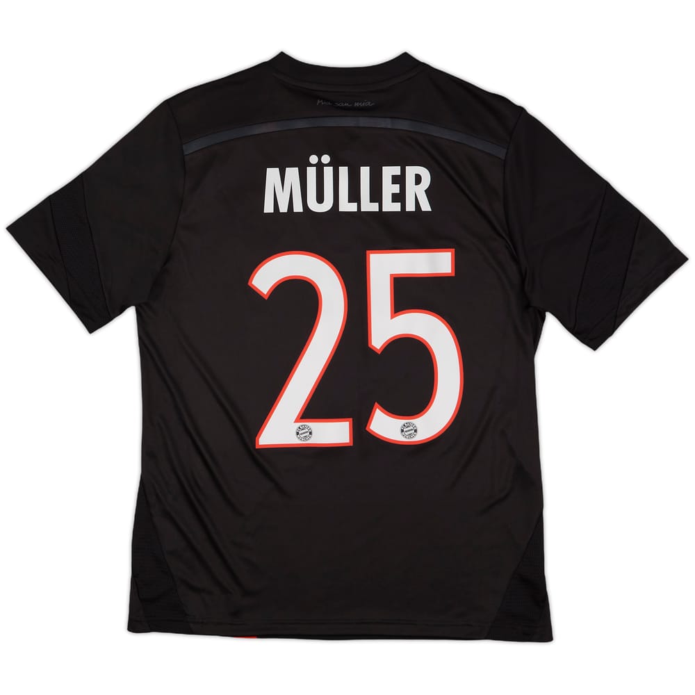 2013-14 Bayern Munich Third Shirt Muller #25 - 10/10 - (XL.Boys)