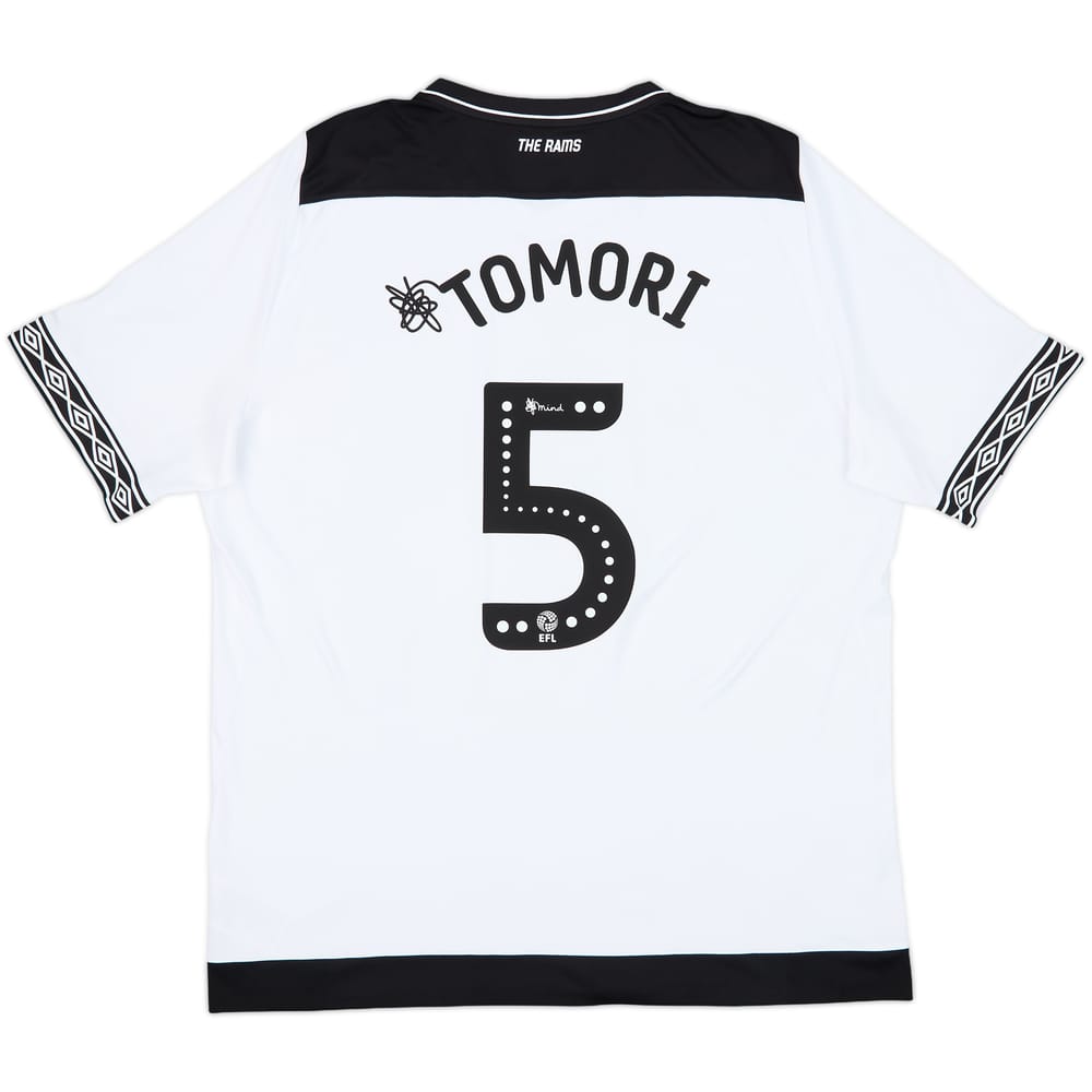2018-19 Derby County Home Shirt Tomori #5 - 7/10 - (XXL)