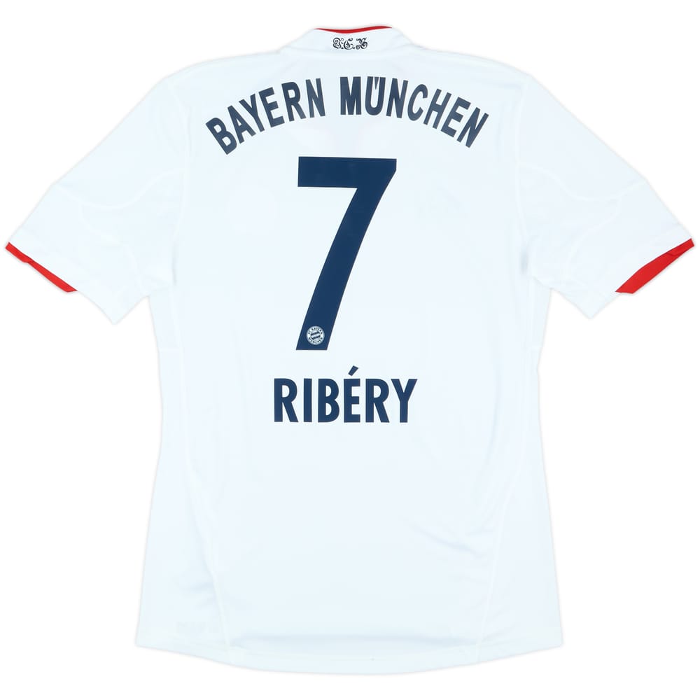 2010-11 Bayern Munich Away Shirt Ribery #7 - 4/10 - (S)