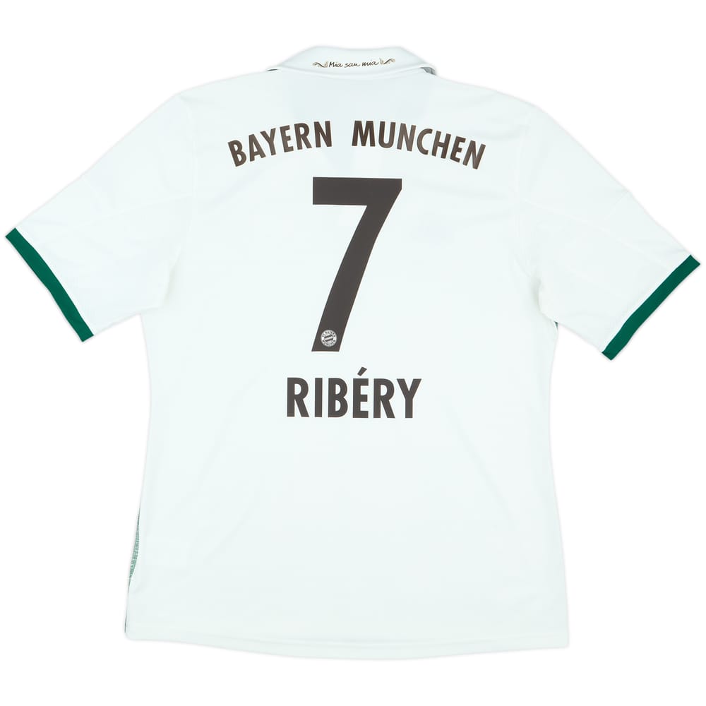 2013-14 Bayern Munich Away Shirt Ribery #7 - 6/10 - (L)