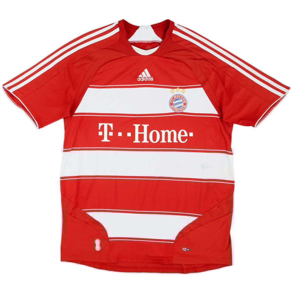 2007-08 Bayern Munich Home Shirt - 5/10 - (L)