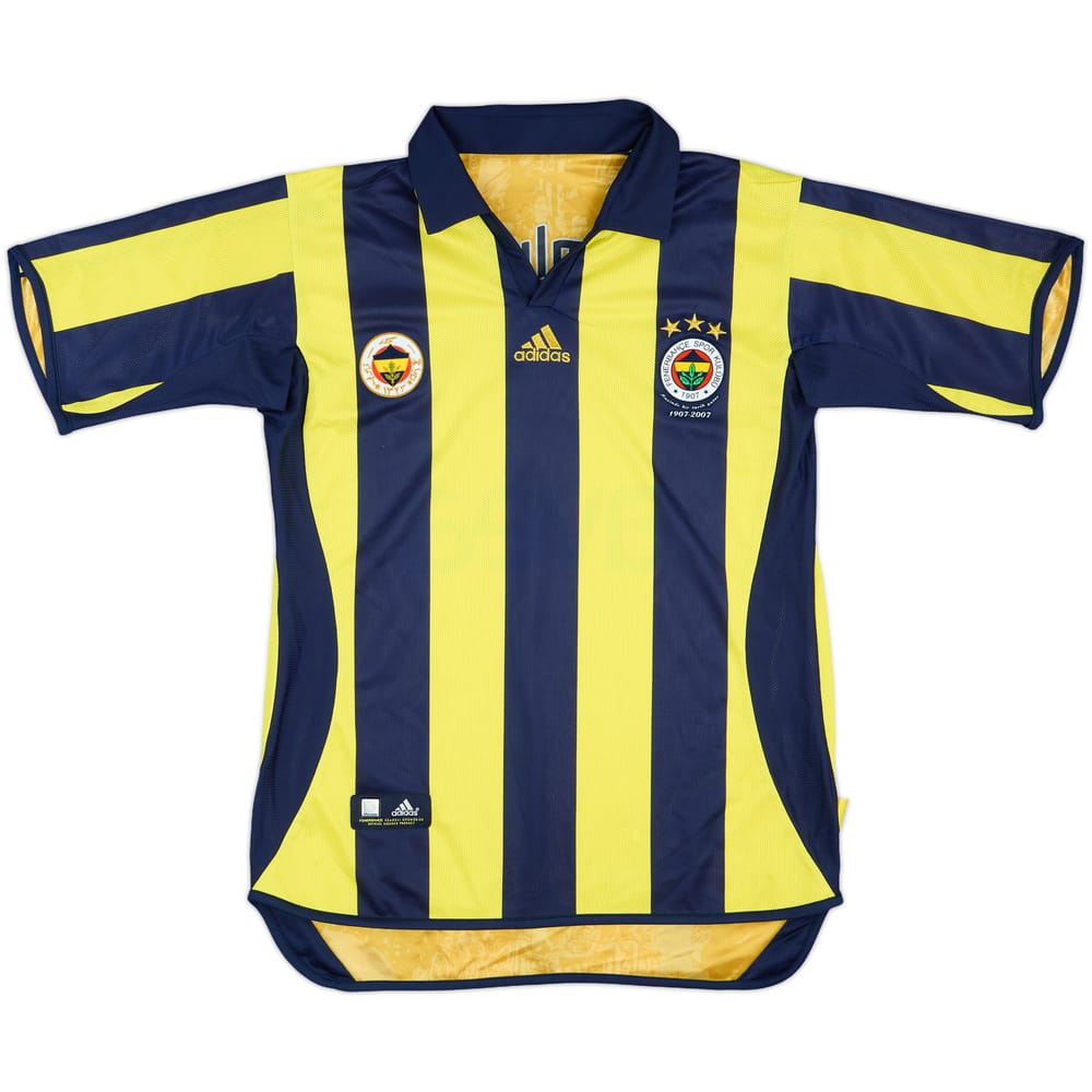 2006-07 Fenerbahce Home Shirt E. Yilmaz - 7/10 - (S)