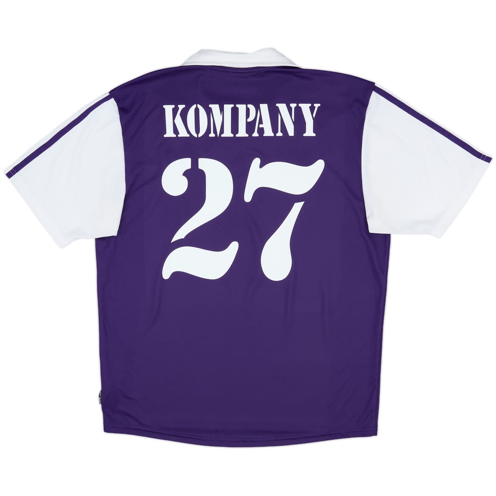 2003-04 Anderlecht Away Shirt Kompany #27 - 9/10 - (L)