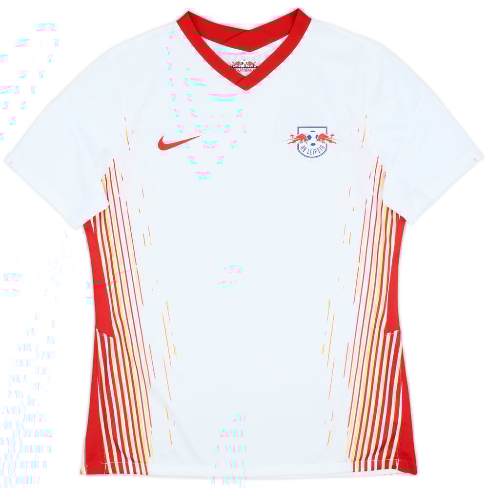 2020-21 RB Leipzig Player Issue Home Shirt - 7/10 - (XL)