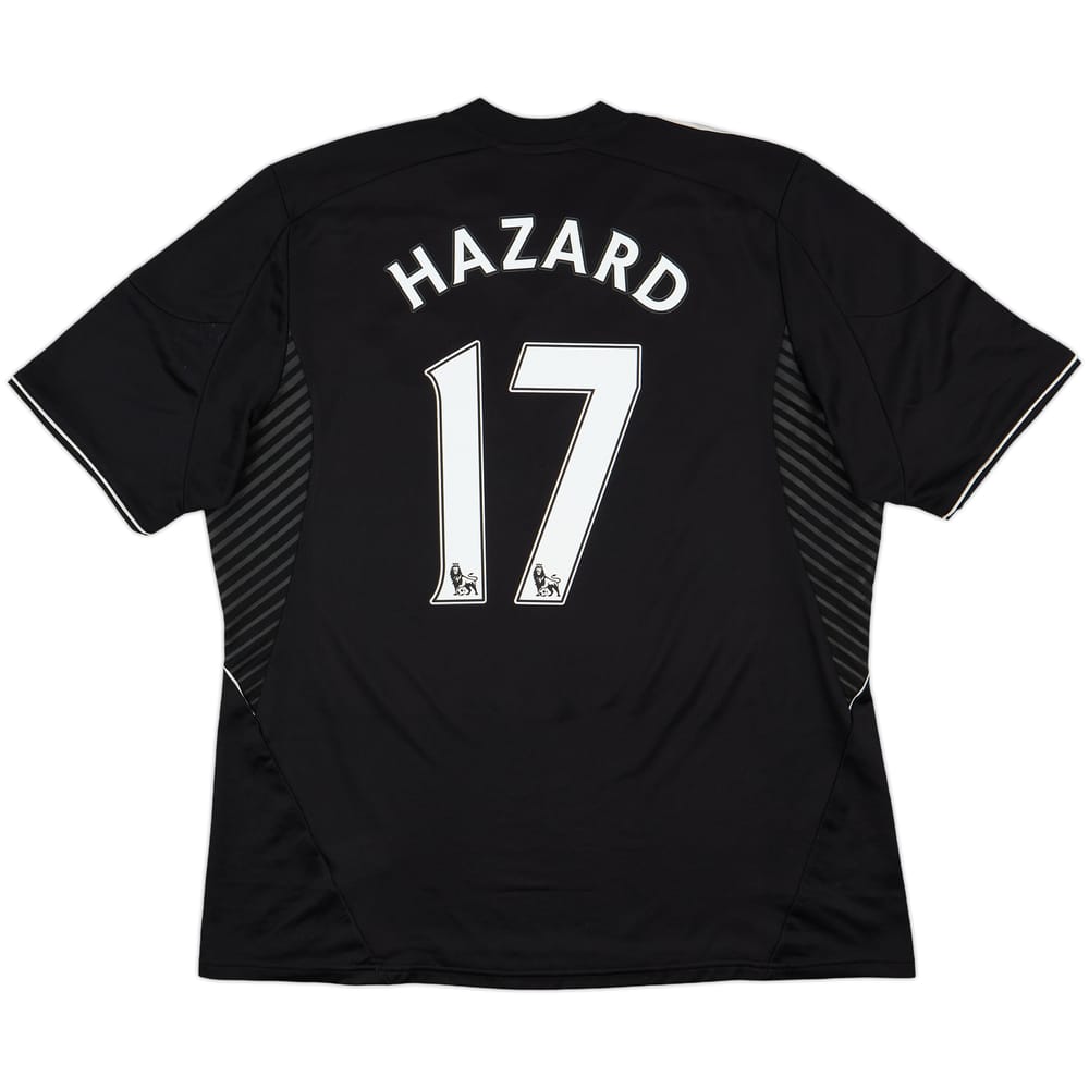 2013-14 Chelsea Third Shirt Hazard #17 - 8/10 - (XL)