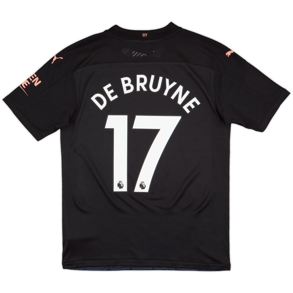 2020-21 Manchester City Authentic Away Shirt De Bruyne #17 (M)