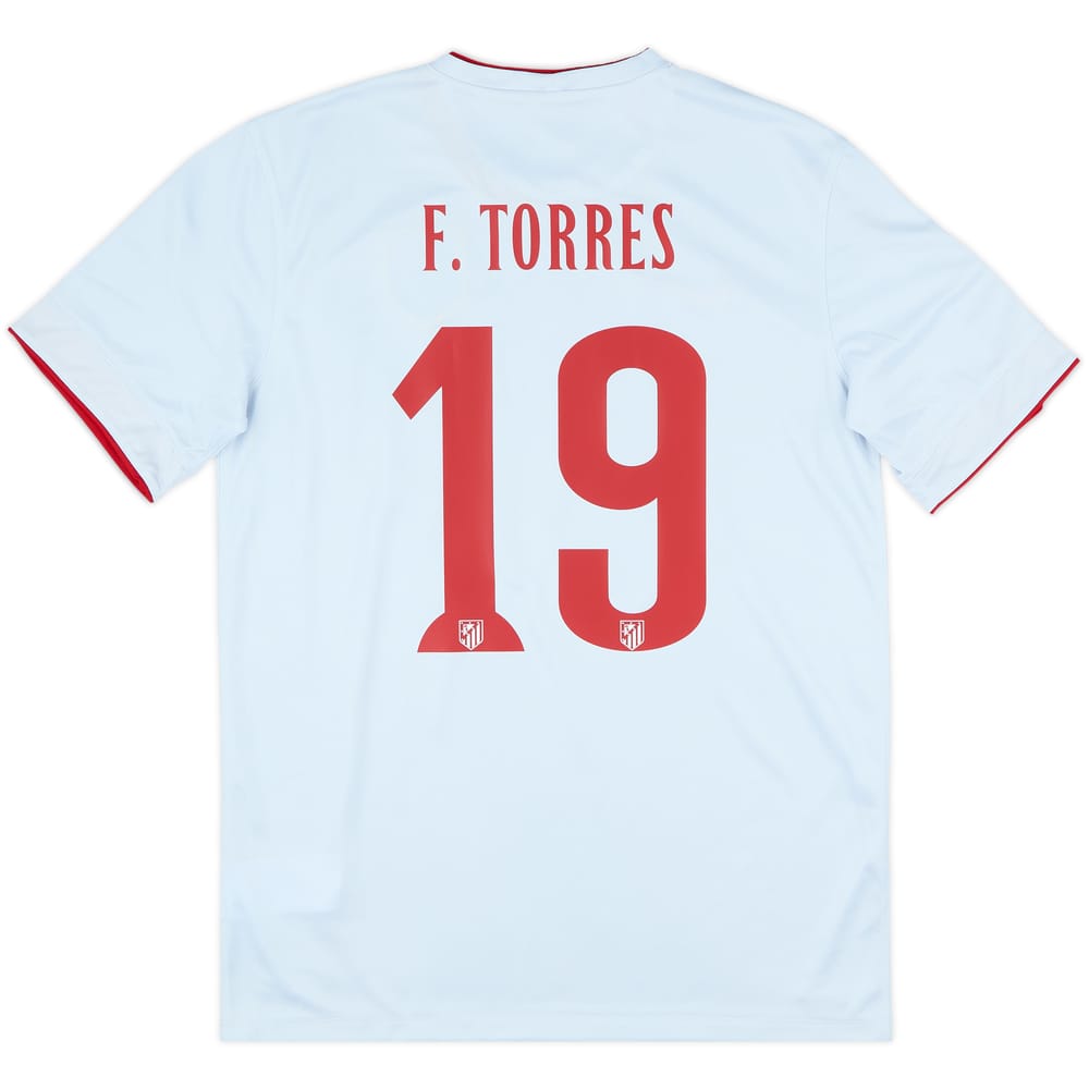 2014-15 Atletico Madrid Away Shirt F.Torres #19 - 10/10 - (M)