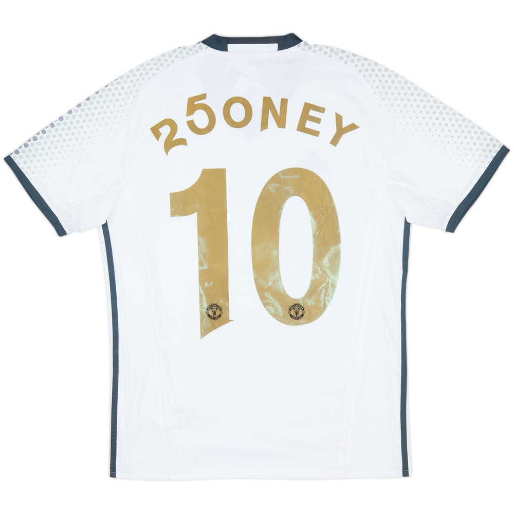 2016-17 Manchester United Third Shirt 25oney #10 (M)