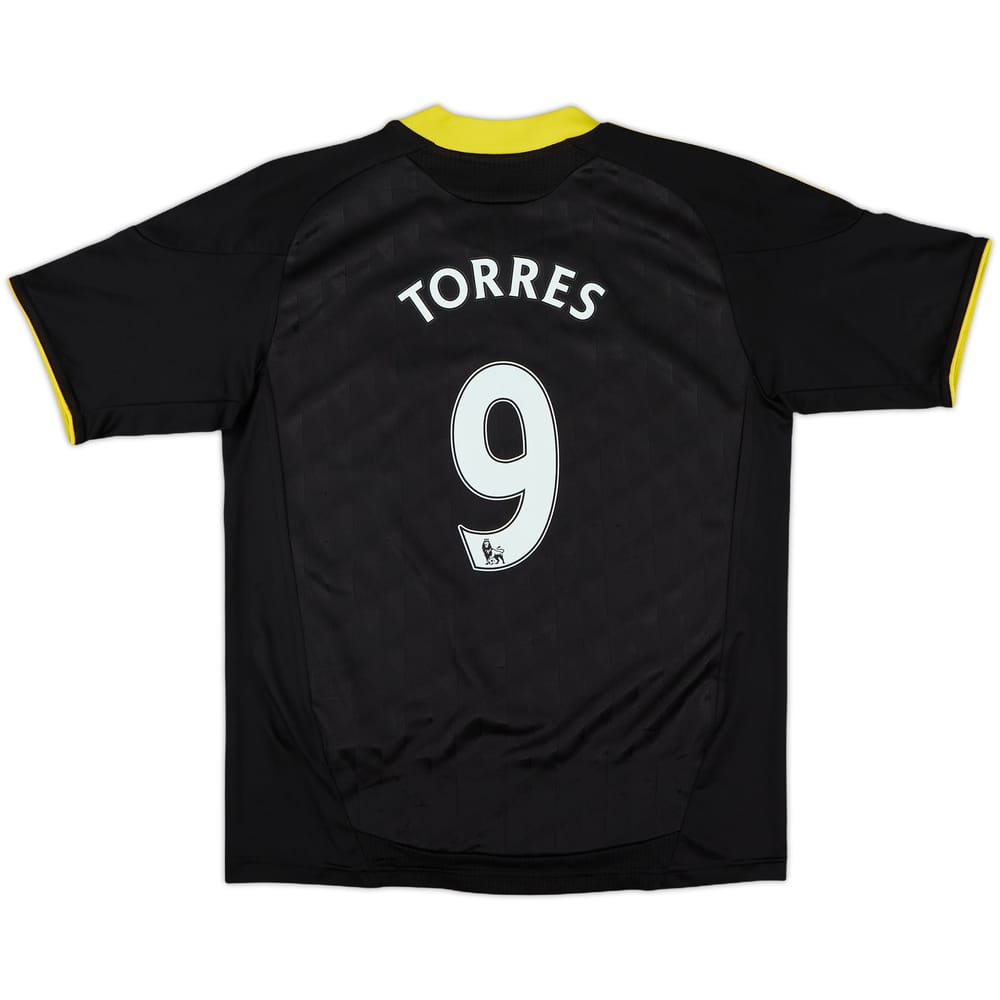 2010-11 Liverpool Third Shirt Torres #9 - 9/10 - (M.Boys)