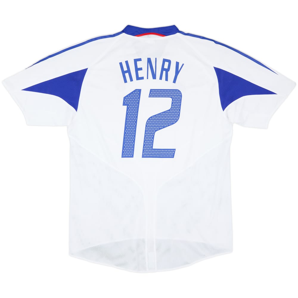 2004-06 France Away Shirt Henry #12 - 6/10 - (XL)