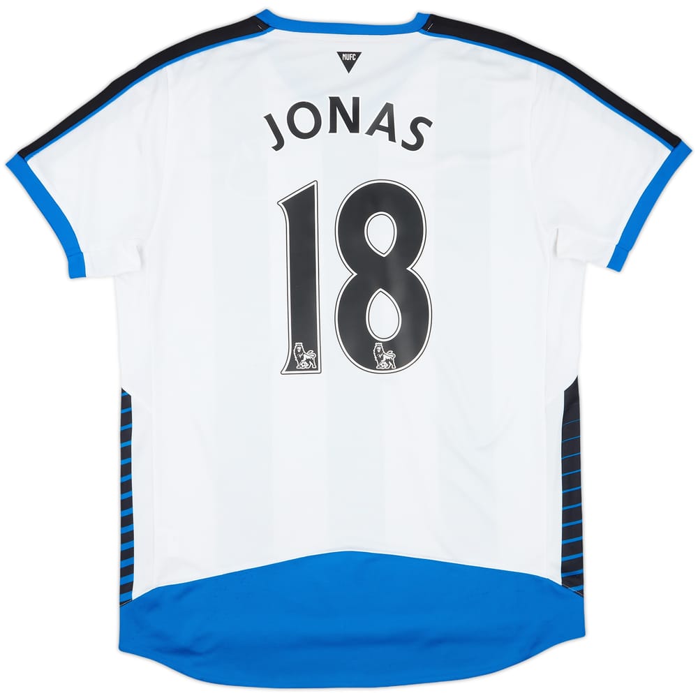 2015-16 Newcastle Home Shirt Jonas #18 - 8/10 - (L)