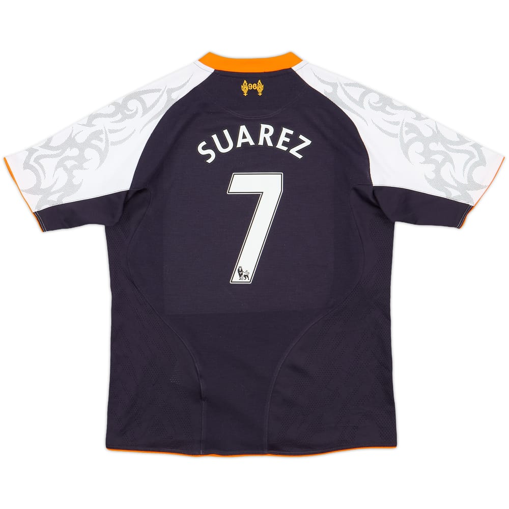 2012-13 Liverpool Third Shirt Suarez #7 - 9/10 - (M.Boys)