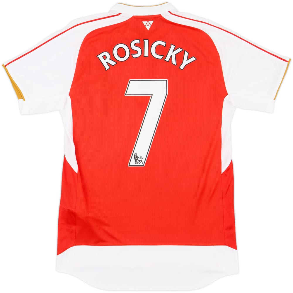 2015-16 Arsenal Home Shirt Rosicky #7 - 5/10 - (S)