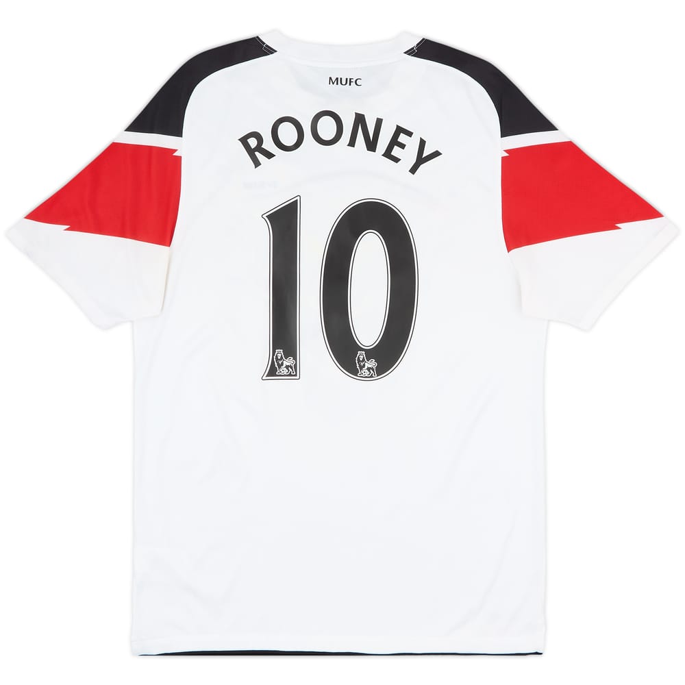 2012-14 Manchester United Away Shirt Rooney #10 - 5/10 - (M)