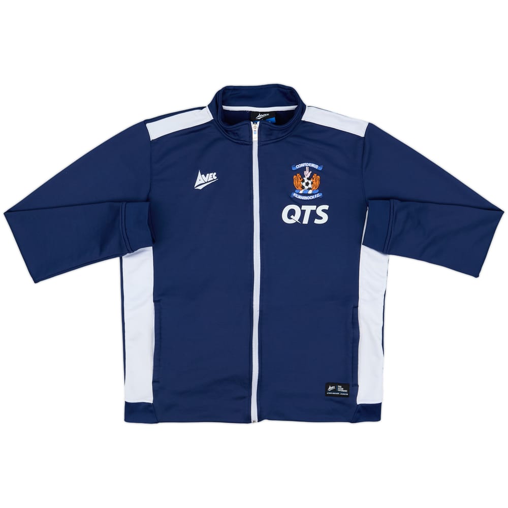 2012-13 Kilmarnock Avec Track Jacket - 8/10 - (L)