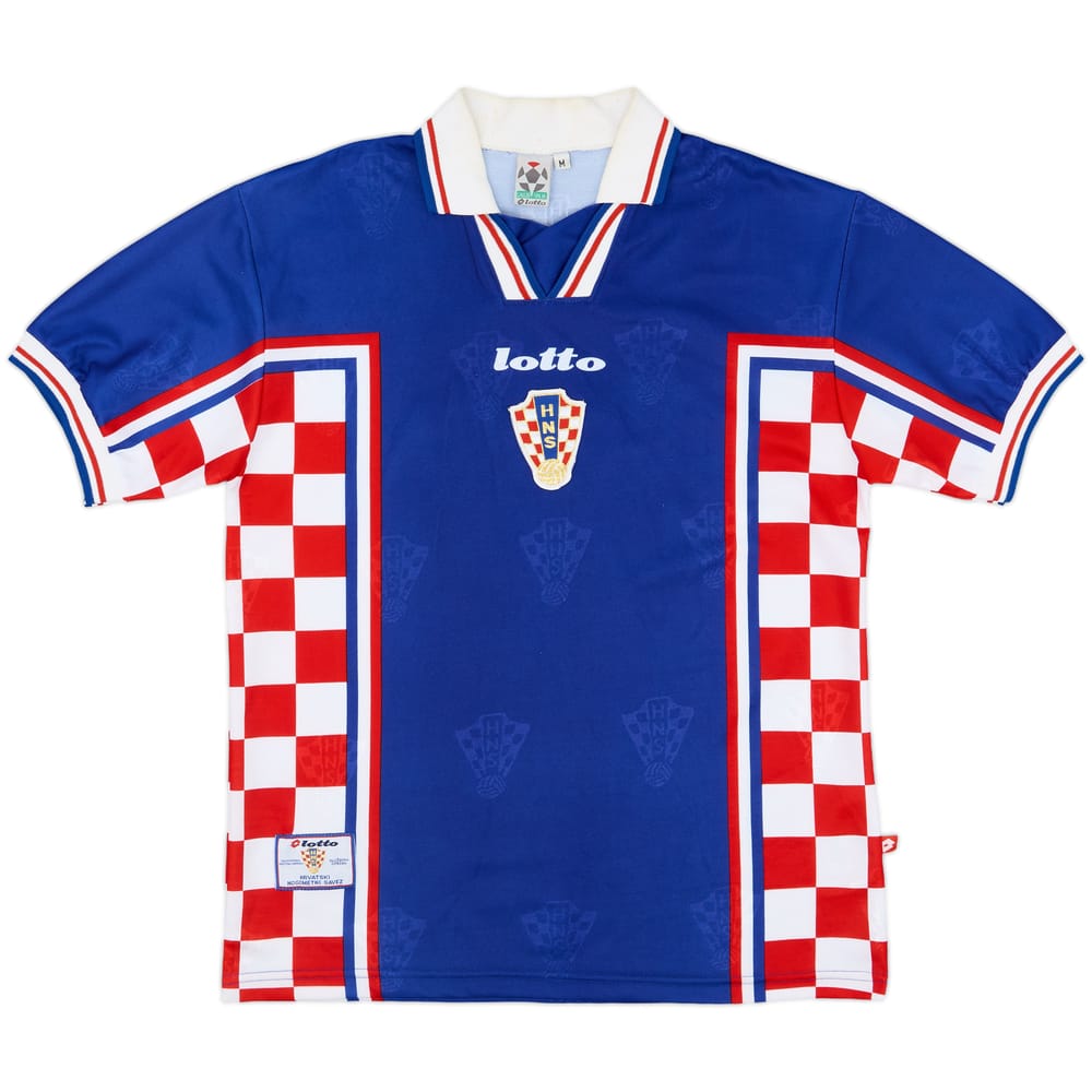 1998-01 Croatia Away Shirt - 9/10 - (M)