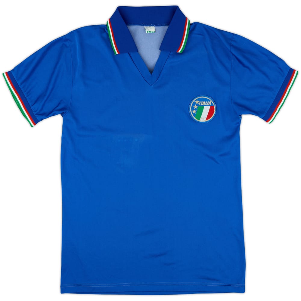 1986-88 Italy Home Shirt - 5/10 - (M)